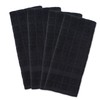 DII Cotton Terry Windowpane Dish Towels, 16 x 26 Set