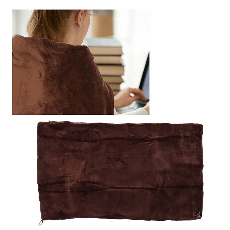 Heating Shoulder Pad Portable 3 Levels USB Adjustable Breathable Hot