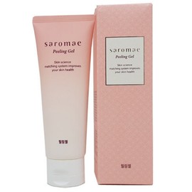 Saromae Peeling Gel 120ml Facial Exfoliation Hypoallergenic Peeling Face Scrub / 사로매 필링 젤 120ml 얼굴각질제거 저자극 박피 페이스스크럽