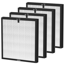 AP303/AP304 H14 HEPA Replacement Filter Compatible with DAYETTE ＆ FRESHDEW Air Purifier AP303/AP304, AP303/304 Replacement H14 HEPA Filter with Activated Carbon for Dust, Pet Dander (Original Filter)