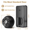 GeekTale Keyless Entry Door Lock, Electronic Keypad Deadbolt Smart Lock
