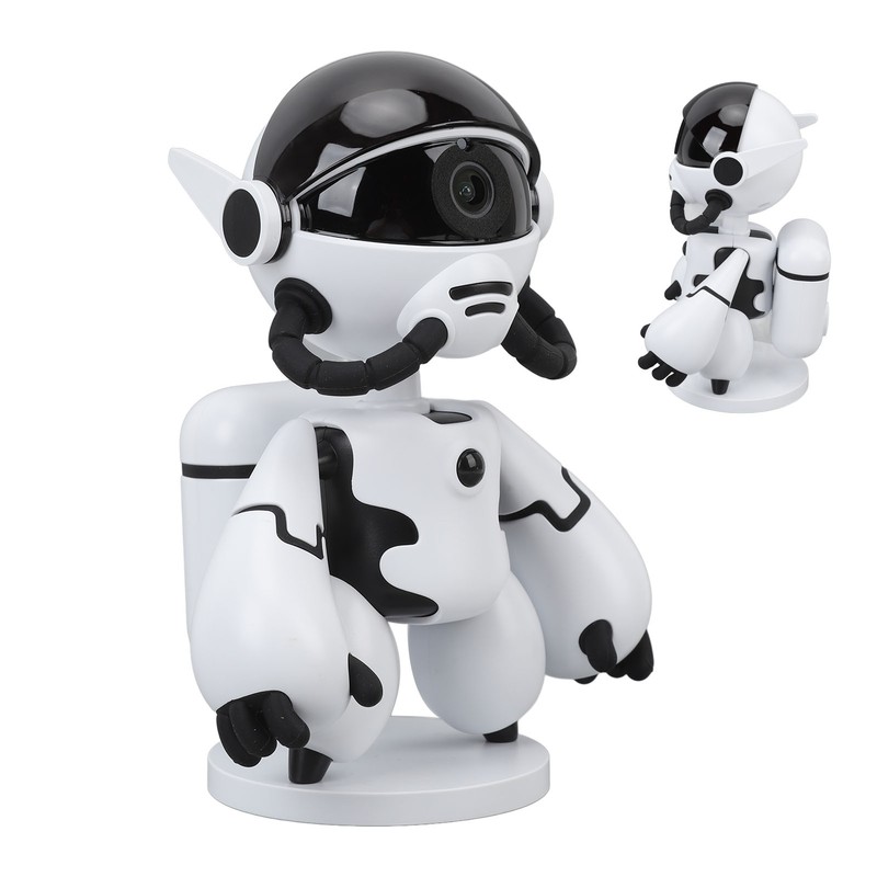 Indoor Security Camera PIR Human Detection 2MP Night Vision Video