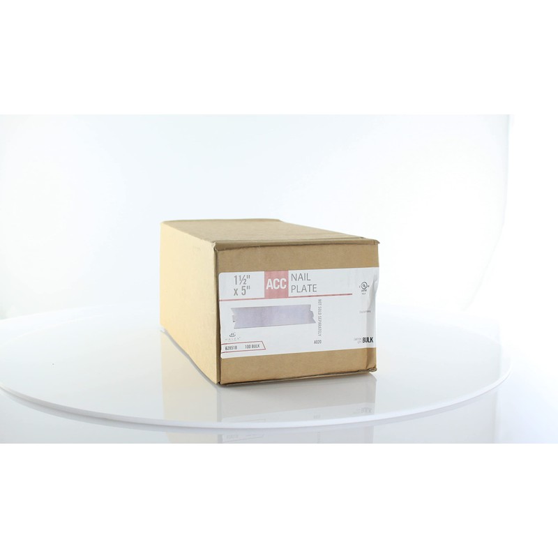 Halex –Accessories Nail Plate Bulk – 1 ½” X 2