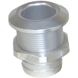 Hot Products 1 1/8" Aluminum Bilge Fitting Silver  57-4018