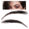 Artificial Eyebrows | 1 Pair Eyebrow Extensions - Reusable Real