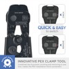 iCRIMP Ratchet PEX Cinch&Remove Tool for 3/8 to 1-inch Stainless
