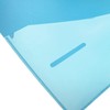 Idena 224334 A4 ring binder – 2 rings turquoise