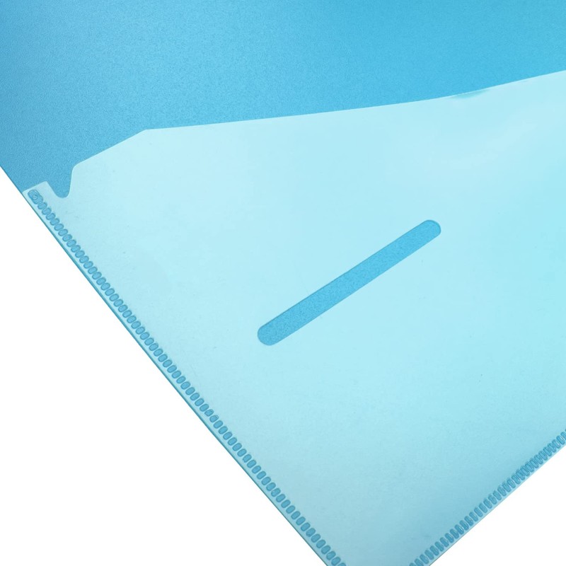 Idena 224334 A4 ring binder – 2 rings turquoise