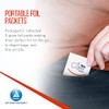 Dynarex White Petrolatum Foil Packs , 0.17 Ounce (Pack of