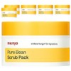 Manyo Factory Pure Stone Soybean Scrub Pack, 100g, 6 packs / 마녀공장 퓨어 돌콩 스크럽 팩, 100g, 6개