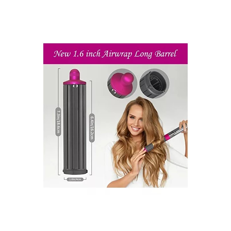 Esctabalt Barriles Rizadores 40mm/1.6puLG P/ Dyson Airwrap Styler