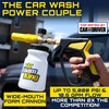 Foam King Short Pressure Washer Gun Handle, Snub Nose Power