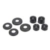 Skate Board Bushing Set, PU Damping 90A Skateboard Replacement Bushings