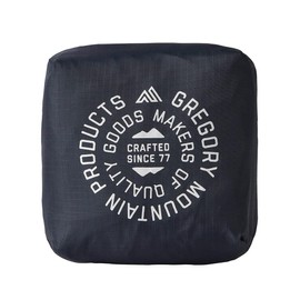 Gregory 141349-0413 Rain Cover 30 Obsidian Black, black (obsidian black)