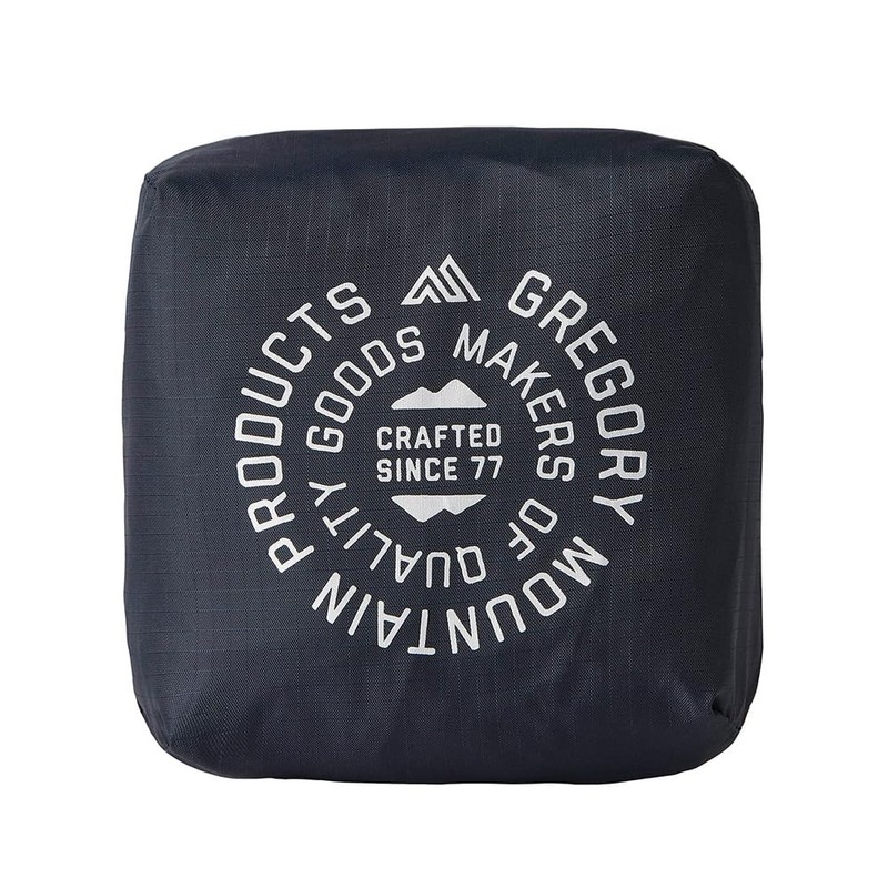 Gregory 141349-0413 Rain Cover 30 Obsidian Black, black (obsidian black)