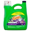 Gain + Aroma Boost Liquid Laundry Detergent, Moonlight Breeze Scent,