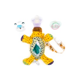 ティーレックス NISSI & JIREH 5in1 おしゃぶりホルダー キリン 0-3か月