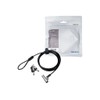 LOGILINK NBS013 Laptop Lock with 2 Keys 15 mm