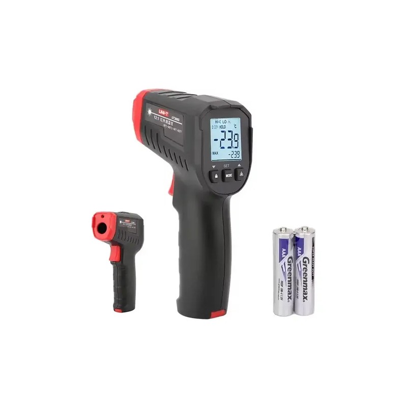 Termómetro infrarrojo digital Uni-T UT306S -50°C a 500°C con pantalla