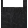 Westford Mill Unisex 180 Shopper Bag, Black, One Size