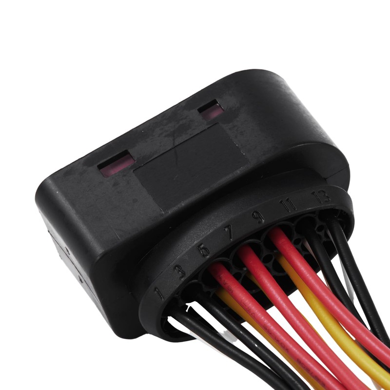 14Pins/Wires Xenon HID Projector Headlight Connector Wiring Harness Plug Pigtail