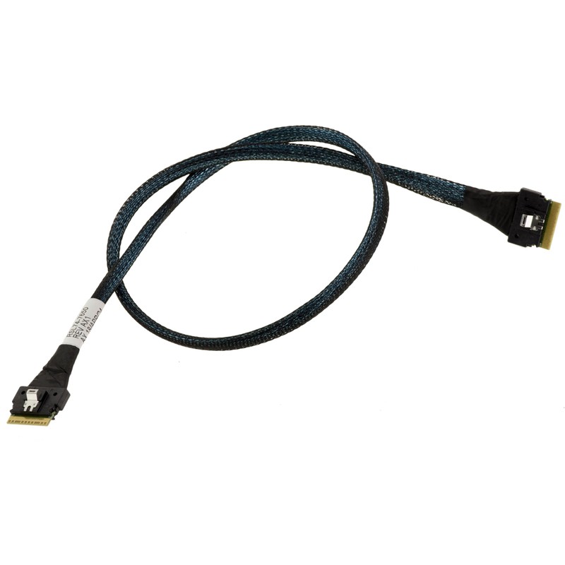 KALEA-INFORMATIQUE PCIe 4.0 Cable with Slim SAS SFF-8654 8i 74-Pin