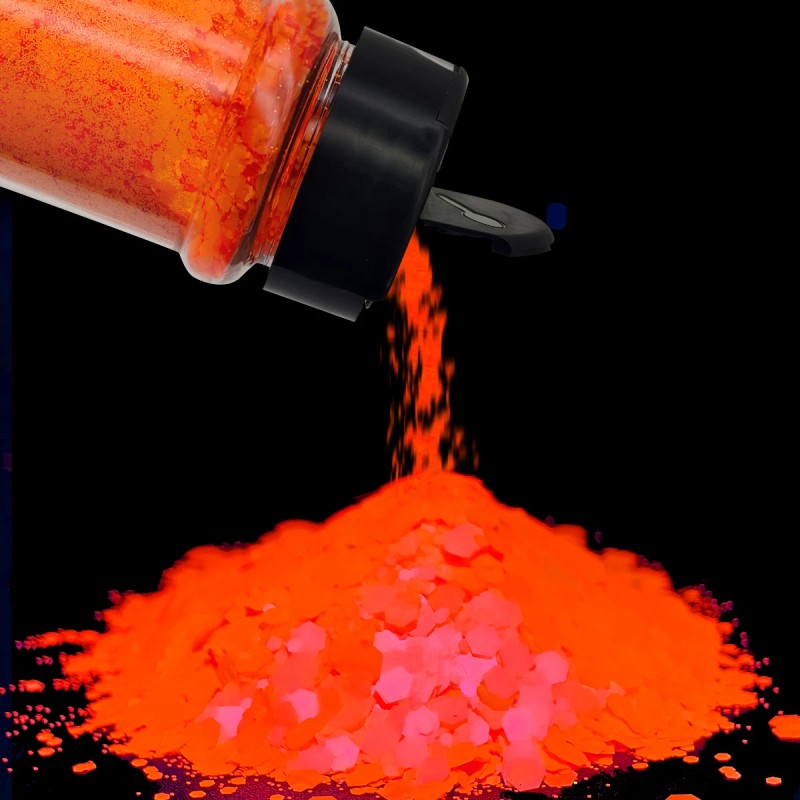 US Vibrant Colors Chunky Glitter for Resin Candle Slimecolor: Set16-12