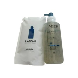 LaboH Cooling & No Sebum Shampoo (main product + refill) / 라보에이치 쿨링&노세범 샴푸 (본품+리필)