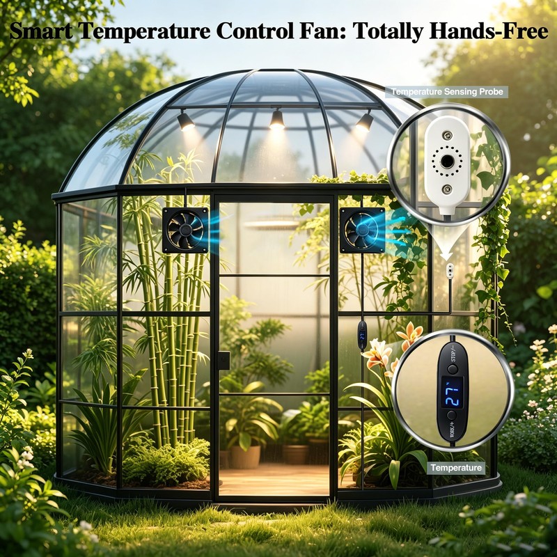 5V USB Digital Temperature Controller Socket, 0-60°C Adjustable Thermostat with