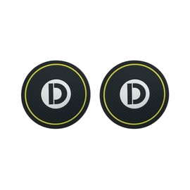 D-SPORT 08220-YE Round Coaster Yellow