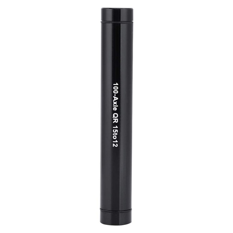 Thru axle Adapter, Adapter, Black, Silver Aluminuim Alloy Sturdy 15mm