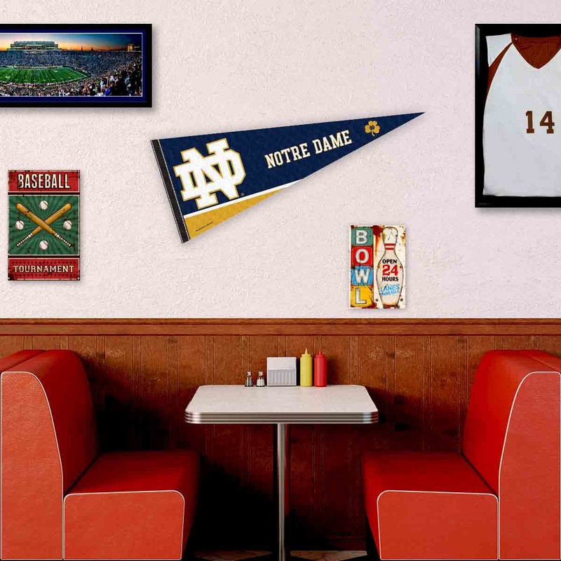 Irish Pennant Full Size Felt