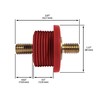 3/8" Thru-Panel Stud Junction with Cover, High Power Copper Core