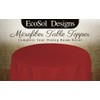 EcoSol Designs - Microfiber Damask Waterproof Tablecloth, Versatile and Functional
