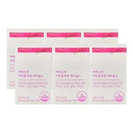 Esther Formula Yeo Esther Young Collagen Retinol A 820mg x 42 tablets 6 boxes / 에스더포뮬러 여에스더 어린콜라겐 레티놀A 820mg x 42정 6박스