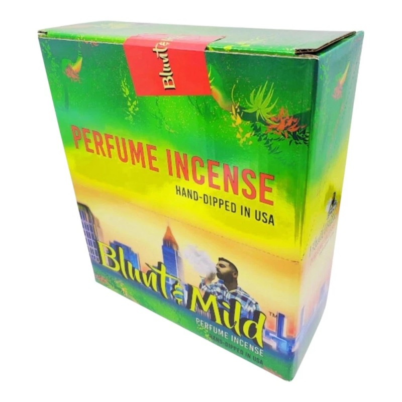 Blunt & Mild Hand Dipped Incense Perfume Wands, 72 ct