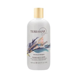 Terramar Shampoo con Aceites de Argán, Macadamia y Monoi de Tahití, 500 ml