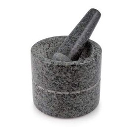 Swissmar MP-002 Sesame Granite Mortar and Pestle