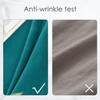 BALCONY & FALCON Rectangle Tablecloth, Wrinkle Resistant and Water Proof
