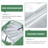 Kisangel Lawnmower Protective Cover Waterproof Sunscreen Dustproof Frostproof Oxford Fabric