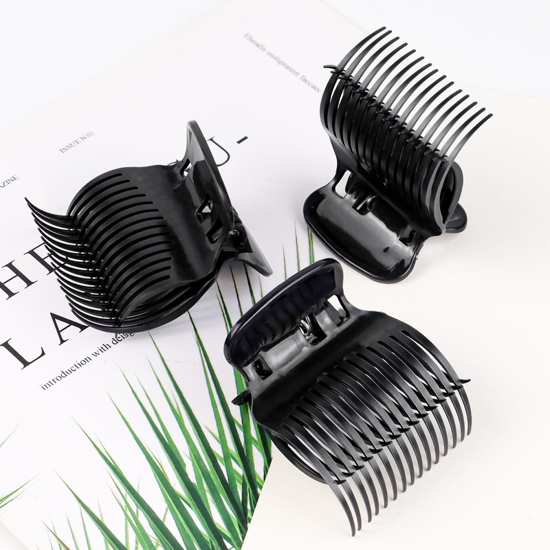 20 Pcs Hot Roller Clips for Hair, Curler Claw Clip