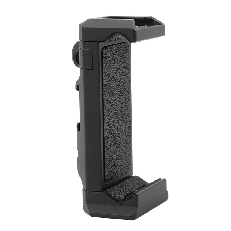 Phone Tripod Mount Portable Aluminum Alloy 1/4 Inch Screw Hole