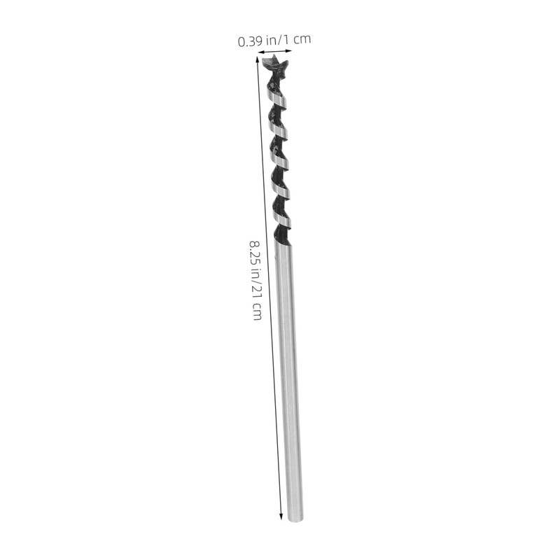 Mobestech Square Drill Bits for Woodworking Carbon Steel Square Hole
