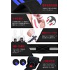 ZAIDAS Wrist Wrap, 23.6 inches (60 cm), Weight Training, Muscle