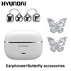 HYUNDAI C03 Clip-On Wireless Headphones with 2025 Bluetooth 6.0, DT6.0
