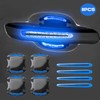 Xotic Tech Car Door Handle Reflective Stickers Scratch Protective Cover