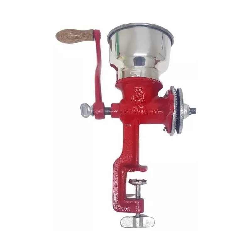 Made in Mexico Mexican Cast Aluminum Hand Crank Manual Corn