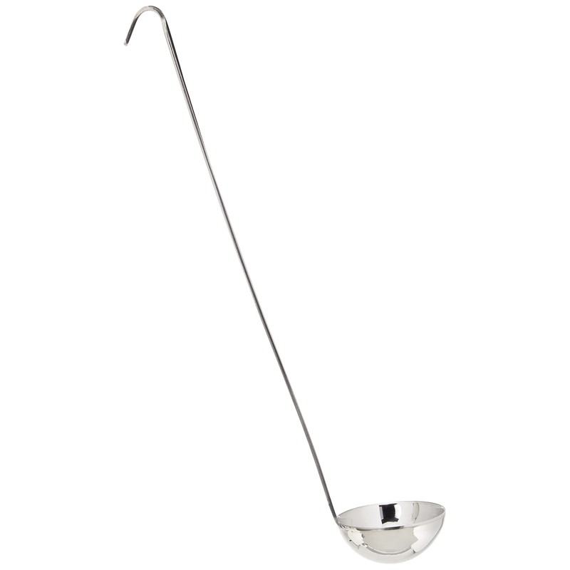 Weis Dressing ladle, Stainless Steel Silver, 27.5 x 4.5 x