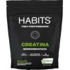 Habits, Creatina Monohidratada 300 Gr. Sin Sabor, Sfn.