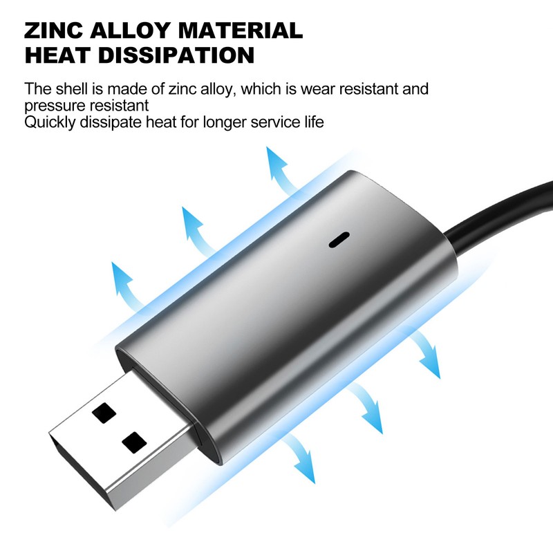 Bluetooth 5.1 Aux Adapter Built in Mic Hands Free Call